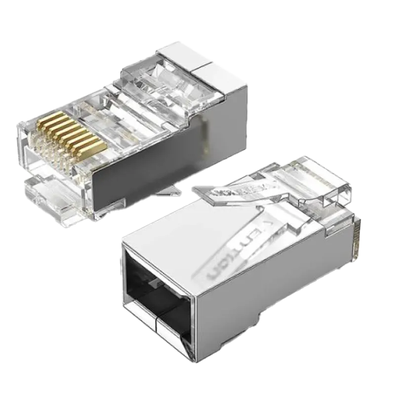 UGREEN NW111 Cat 6 Shielded Crystal Head 100 Pack Mascom International.webp
